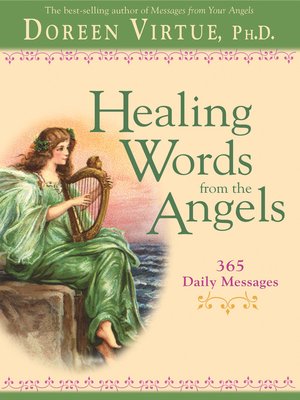 cover image of Healing Words from the Angels